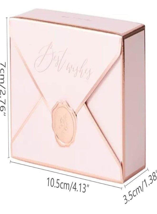 VRB Dec علب هدايا VRB Dec مكونة من 10 قطع للتغليف/علب هدايا للتقديم، علب هدايا فارغة، علب هدايا للتقديم، هدايا للتوزيع، شوكولاتة، فواكه مجففة، هدايا زفاف ومناسبات دينية. (10 قطع - ألوان متنوعة) - Image 2